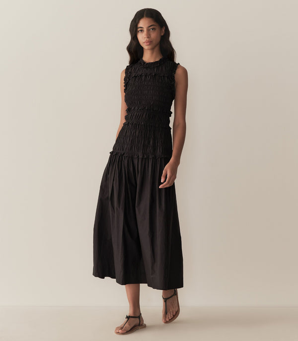 MALLORY DRESS -- BLACK