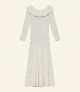 MARGOT DRESS -- PEARL
