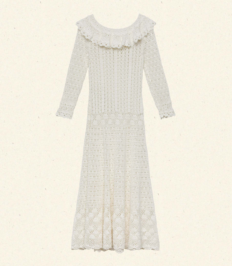 MARGOT DRESS -- PEARL