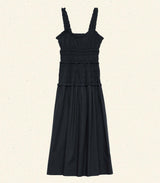 MARIANNE DRESS -- BLACK