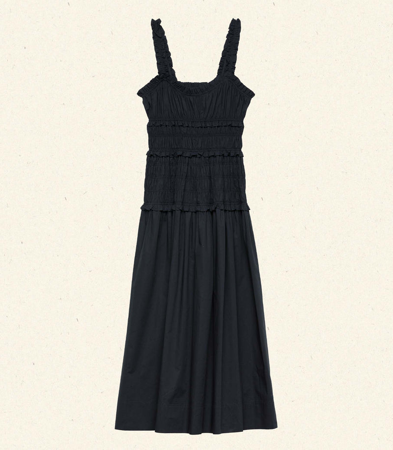 MARIANNE DRESS -- BLACK