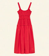 MARIANNE DRESS -- CARMINE