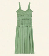 MARIANNE DRESS -- ENGLISH IVY