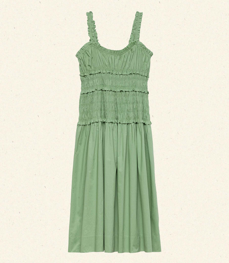 MARIANNE DRESS -- ENGLISH IVY