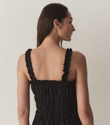 MARIANNE DRESS -- BLACK