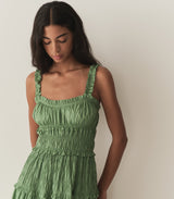 MARIANNE DRESS -- ENGLISH IVY