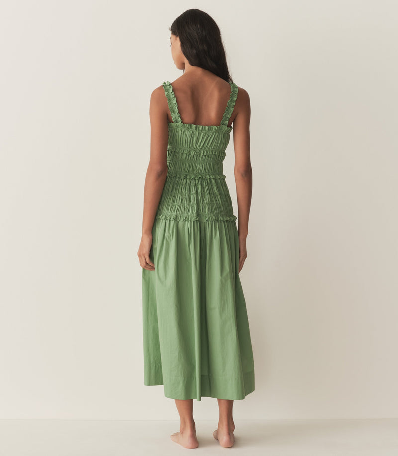 MARIANNE DRESS -- ENGLISH IVY