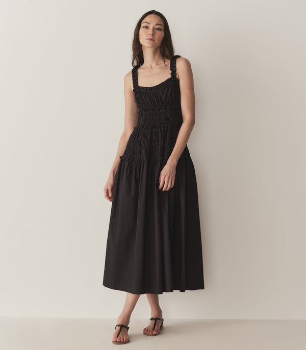 MARIANNE DRESS -- BLACK