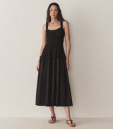 MARIANNE DRESS -- BLACK