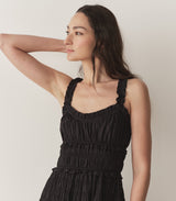 MARIANNE DRESS -- BLACK