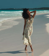 MAZARIN DRESS -- WINDSWEPT BLOOMS