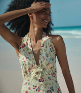 MAZARIN DRESS -- WINDSWEPT BLOOMS