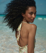 MAZARIN DRESS -- WINDSWEPT BLOOMS