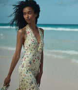 MAZARIN DRESS -- WINDSWEPT BLOOMS