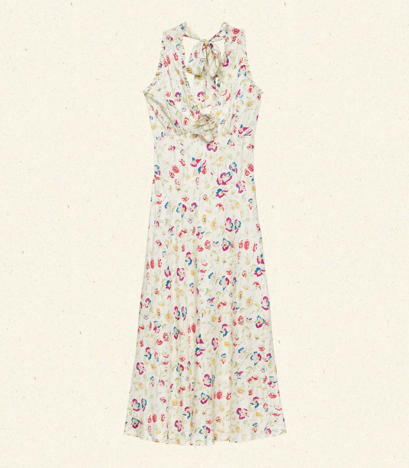 MAZARIN DRESS -- WINDSWEPT BLOOMS