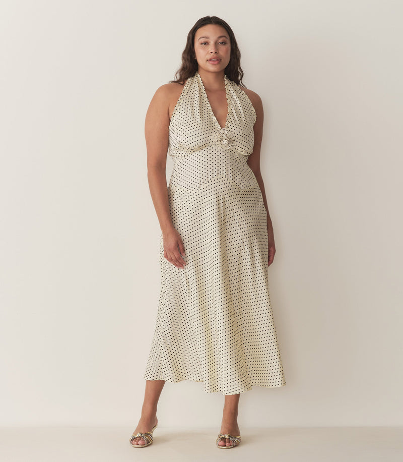 MAZARIN DRESS -- PORTIA DOT