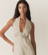 MAZARIN DRESS -- PORTIA DOT