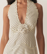 MAZARIN DRESS -- PORTIA DOT