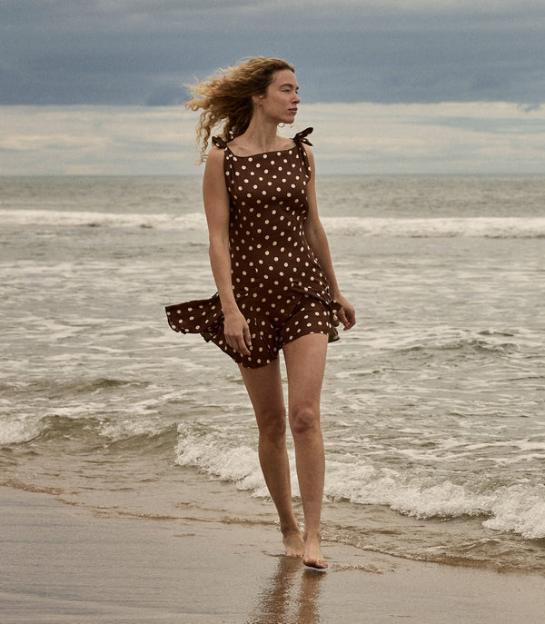 MELINA DRESS -- GEORGINE DOT