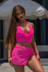 Penny Tank Neon Pink