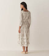 MINTA DRESS -- PAINTED BOUQUET