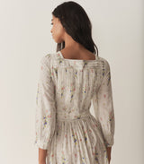 MINTA DRESS -- PAINTED BOUQUET