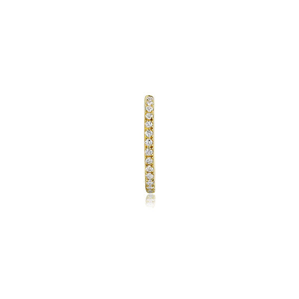 Diamond Cuff Earring