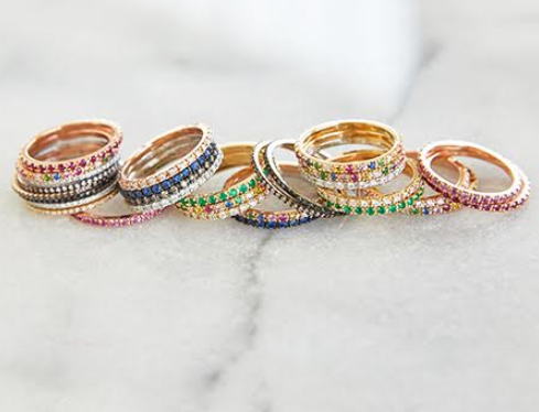 Diamond Eternity Band Ring