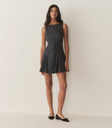 MONETTE DRESS -- HEPBURN DOT