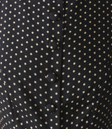 MONETTE DRESS -- HEPBURN DOT