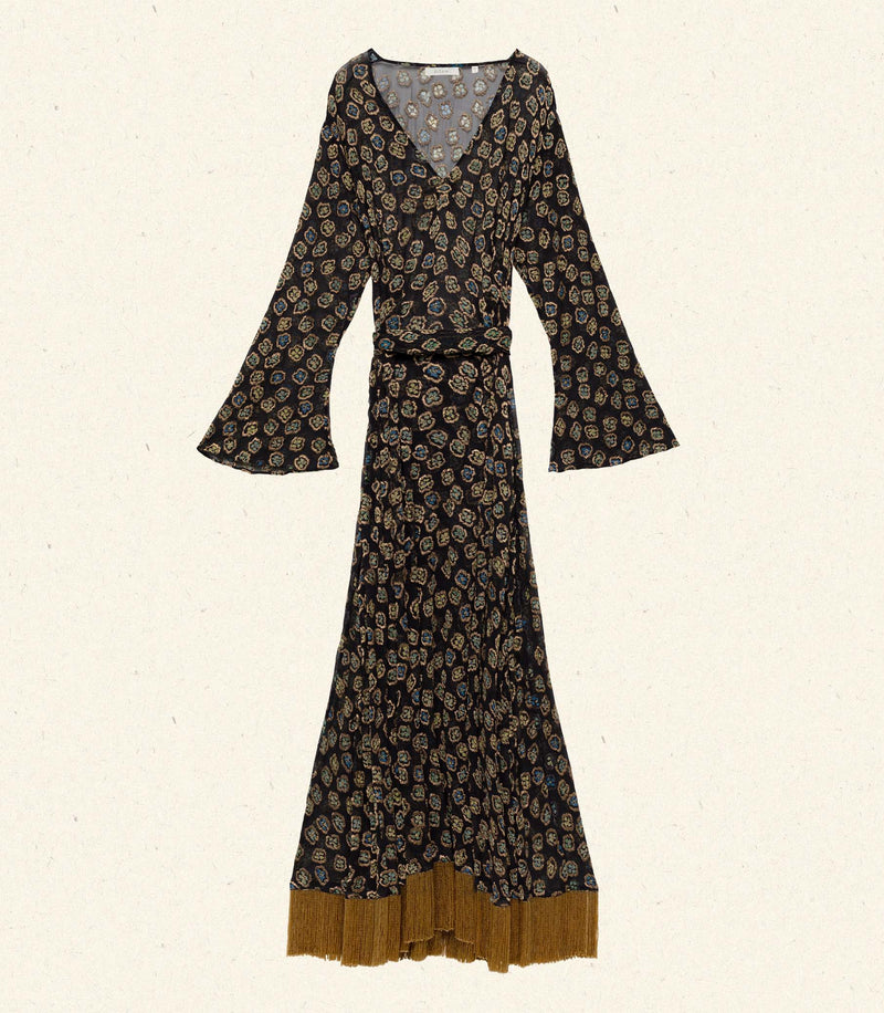 MONIQUE DRESS -- JONI FLORAL