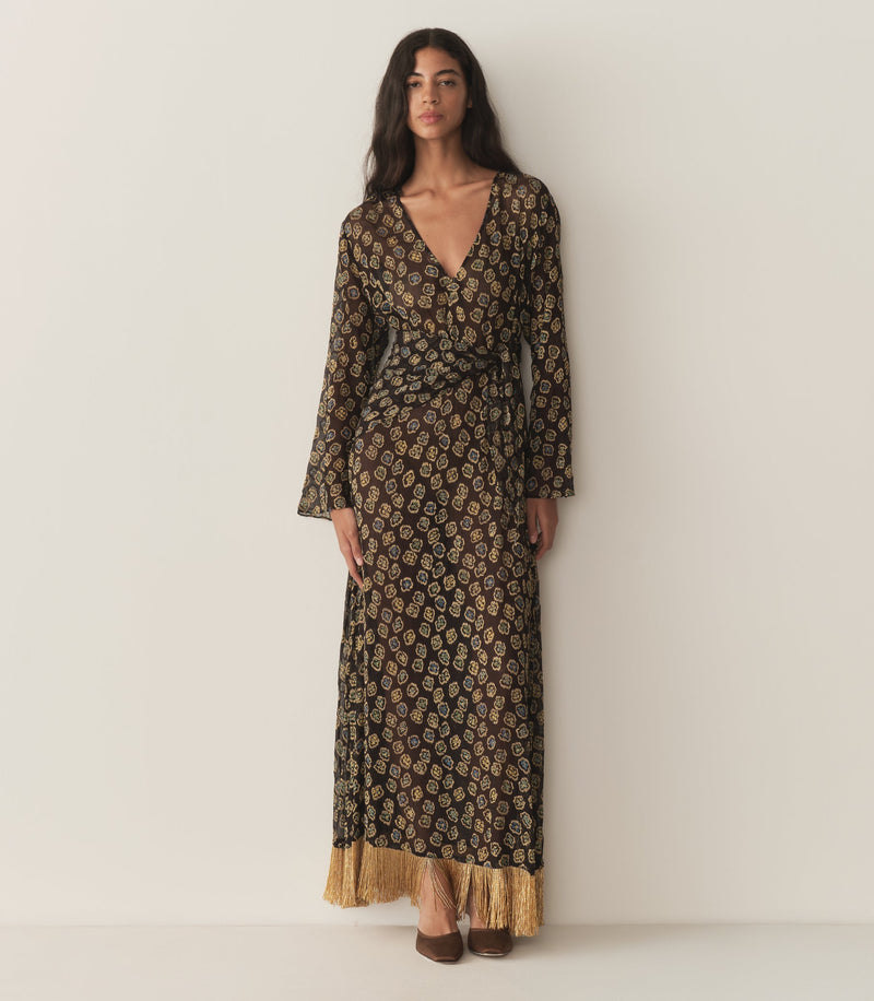 MONIQUE DRESS -- JONI FLORAL