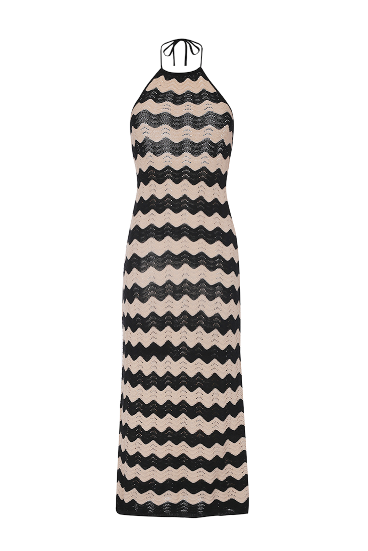 Cornelia Stripes Dress