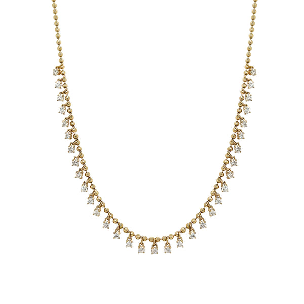 Diamond Drop Necklace