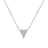 Mini Diamond Heart Necklace