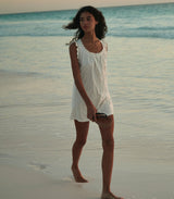 NESSIE DRESS -- SALT