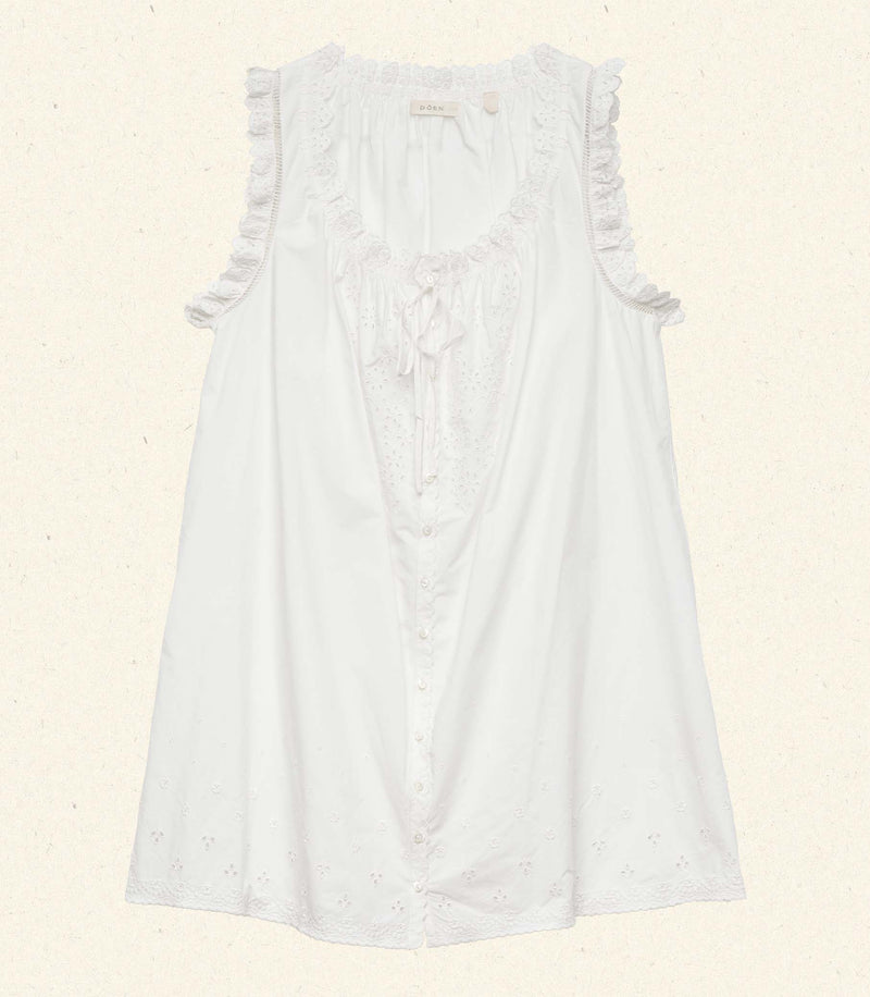 NESSIE DRESS -- SALT