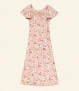 NEVARA DRESS -- FLEURS DE PROVENCE