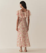 NEVARA DRESS -- FLEURS DE PROVENCE