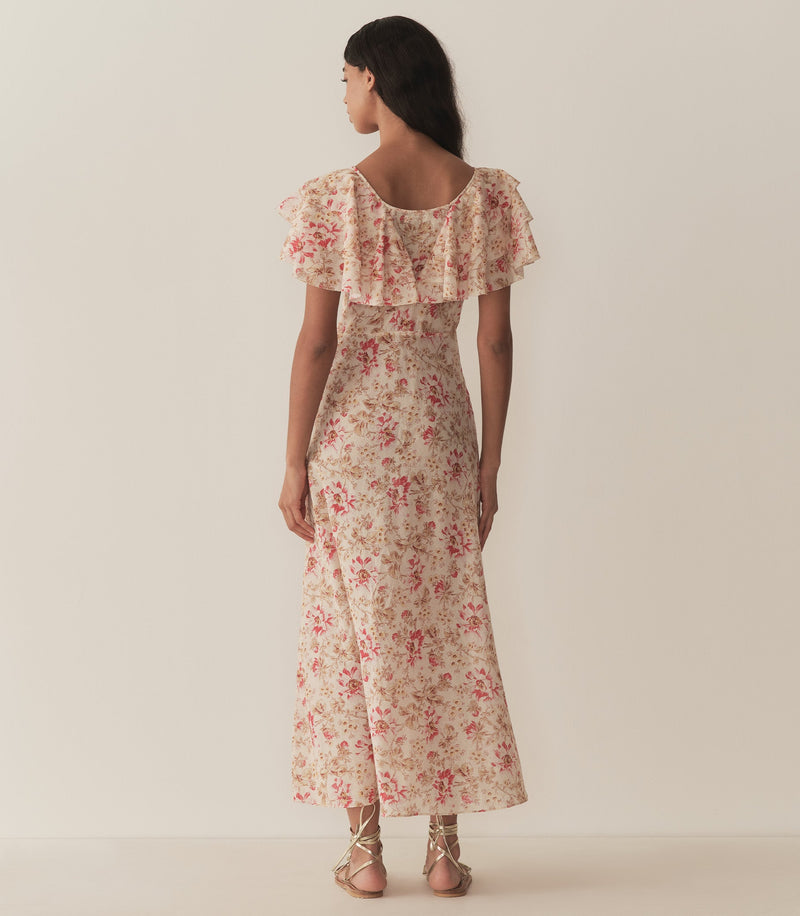 NEVARA DRESS -- FLEURS DE PROVENCE