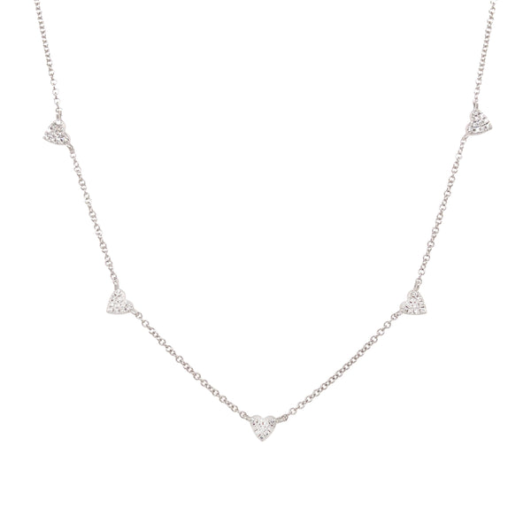Diamond Heart Necklace