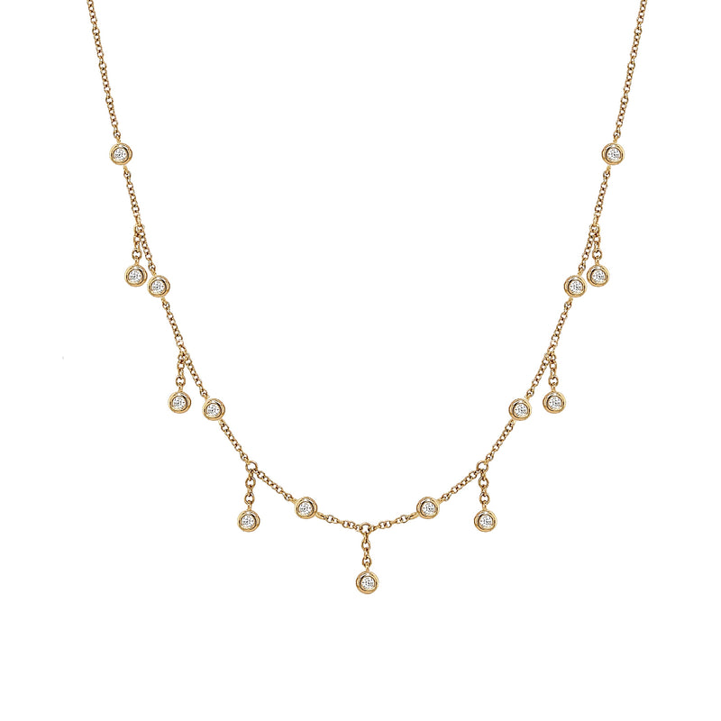 Diamond Choker Necklace