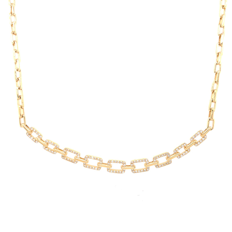 Diamond Link Necklace