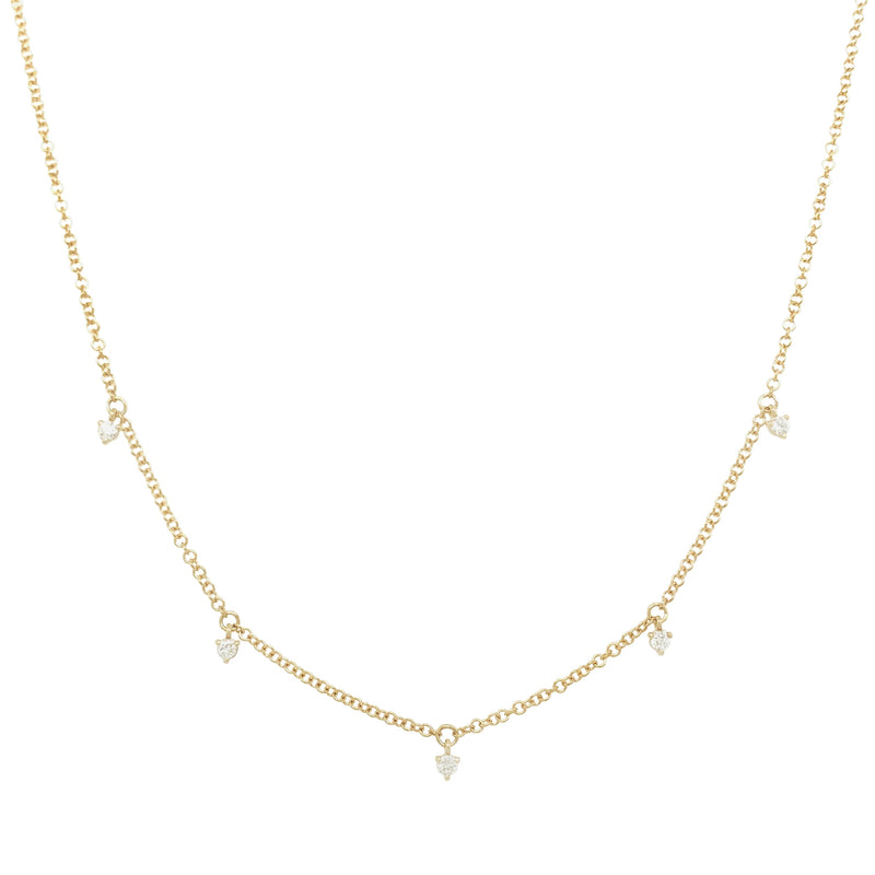Diamond Chain Necklace