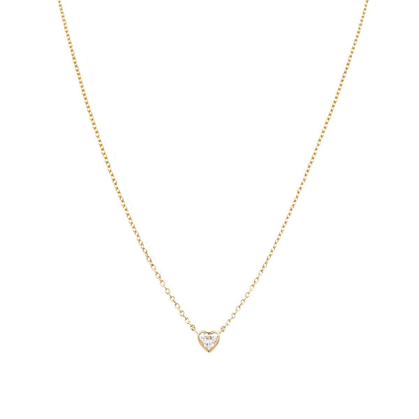 Diamond Heart Necklace