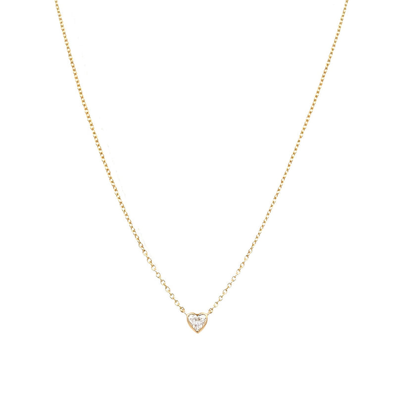 Diamond Heart Necklace