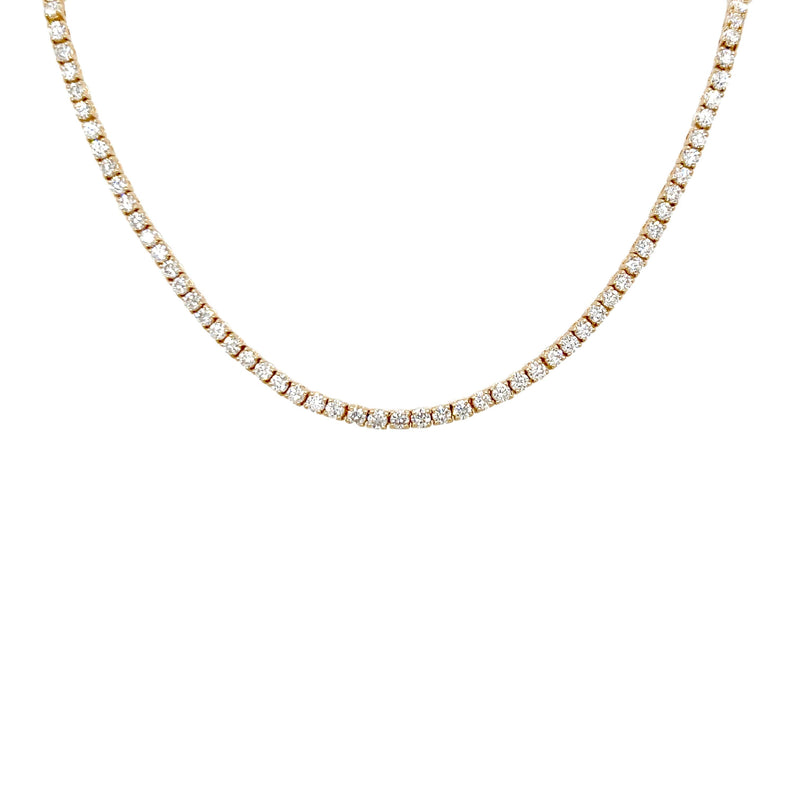 Diamond Tennis Necklace