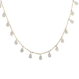 Diamond Dangle Necklace