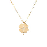 Diamond Clover Necklace