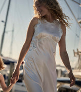 ODELINA DRESS -- SALT